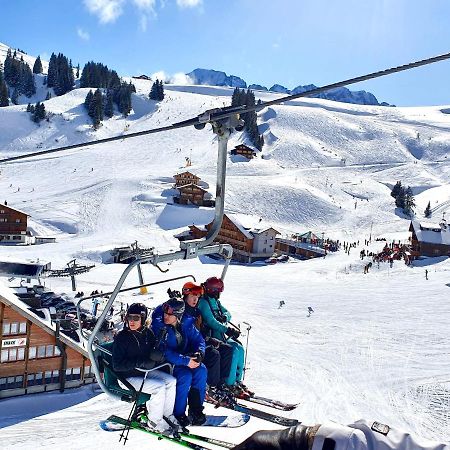 Hotel Chalet Montriond Les Crosets Exterior foto