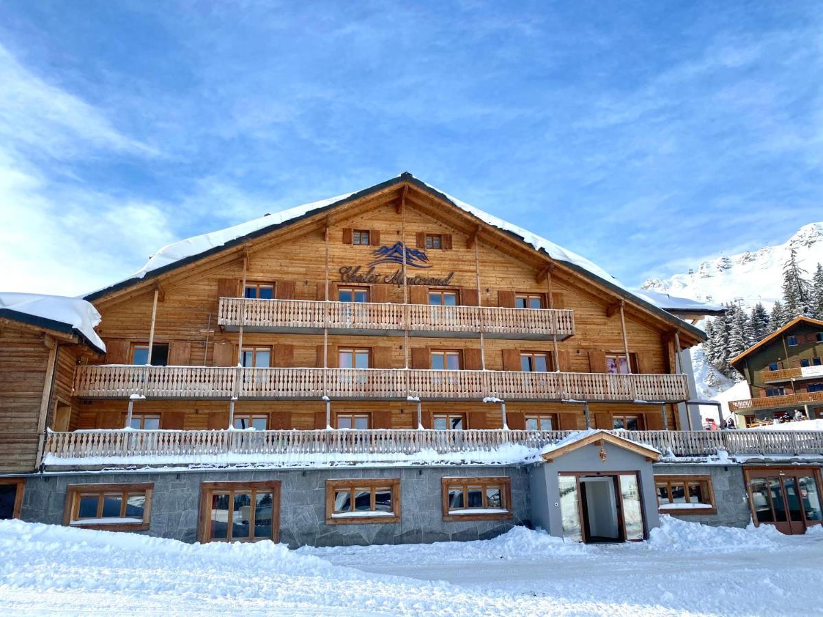 Hotel Chalet Montriond Les Crosets Exterior foto