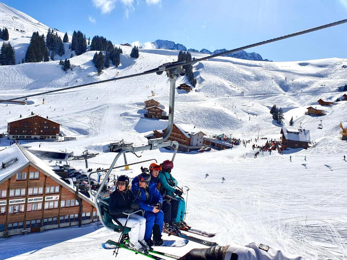 Hotel Chalet Montriond Les Crosets Exterior foto