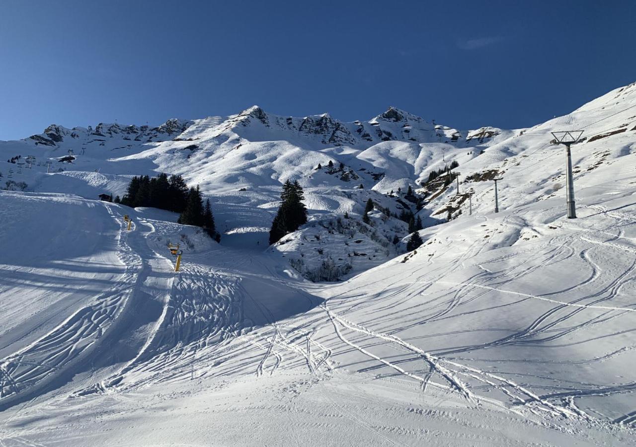 Hotel Chalet Montriond Les Crosets Exterior foto