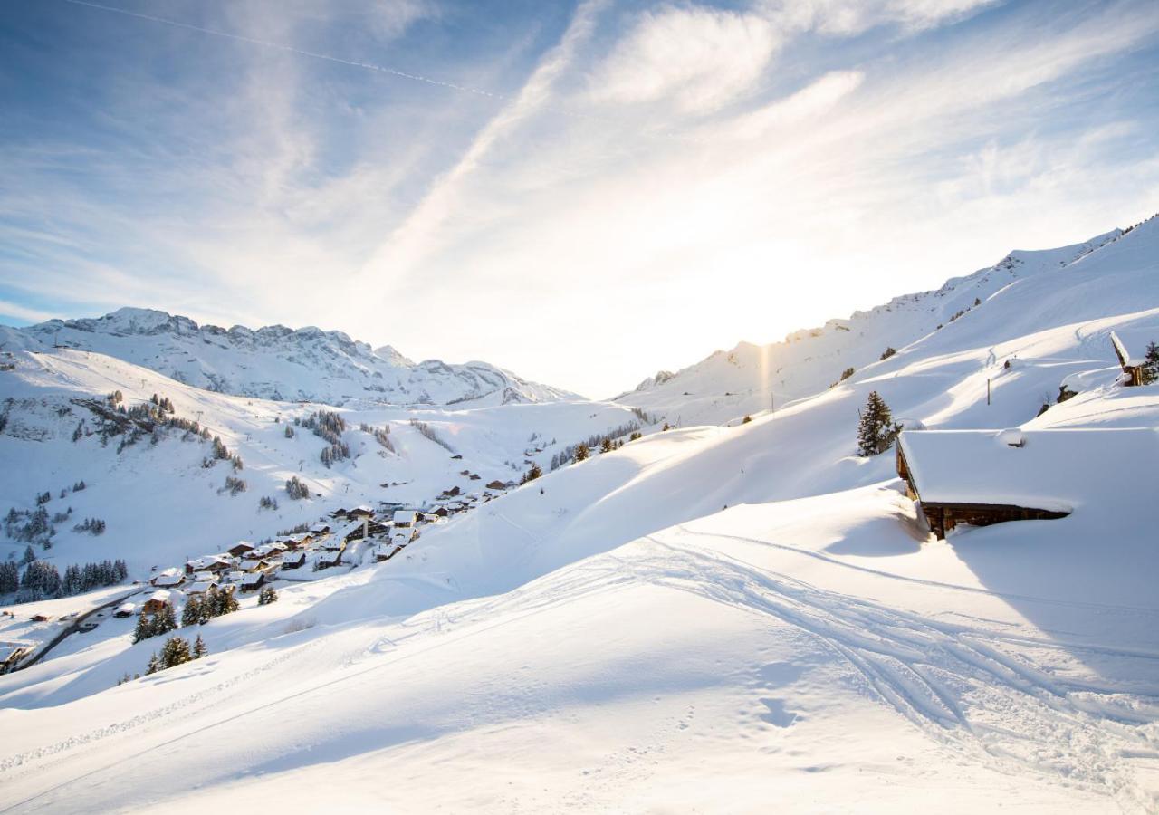 Hotel Chalet Montriond Les Crosets Exterior foto