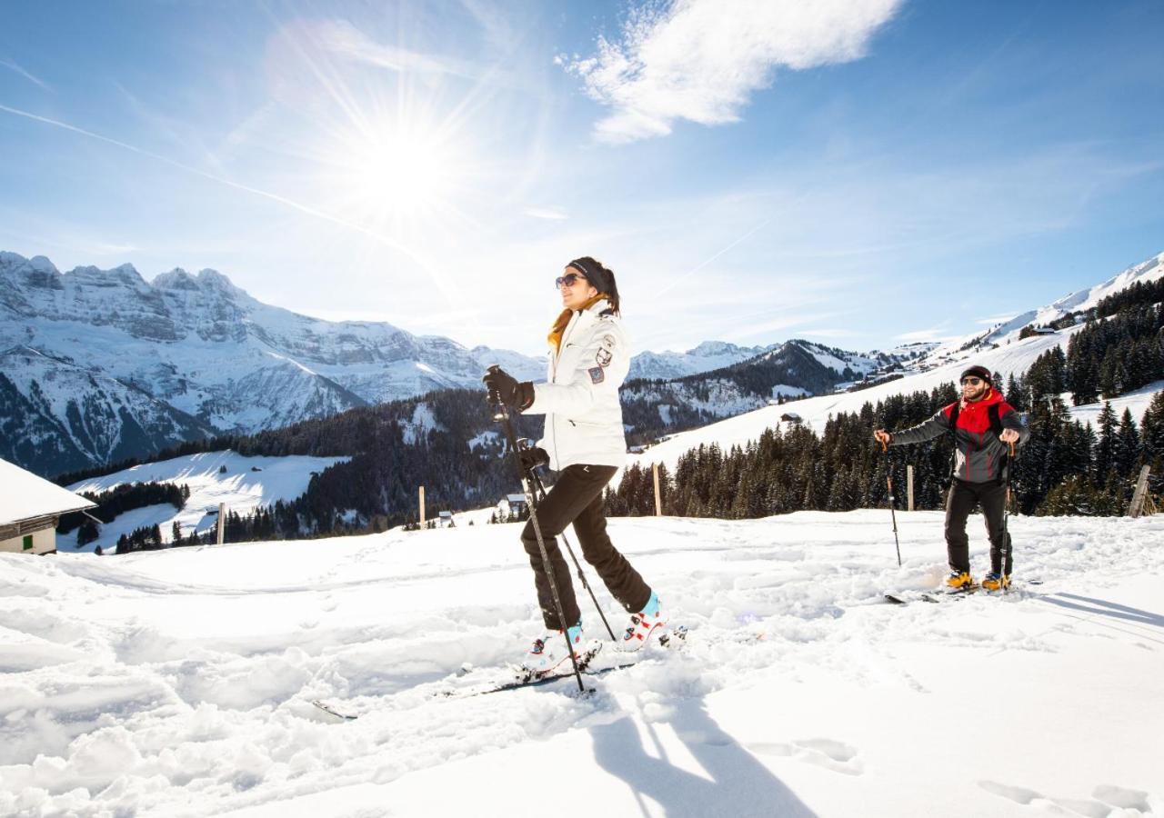 Hotel Chalet Montriond Les Crosets Exterior foto